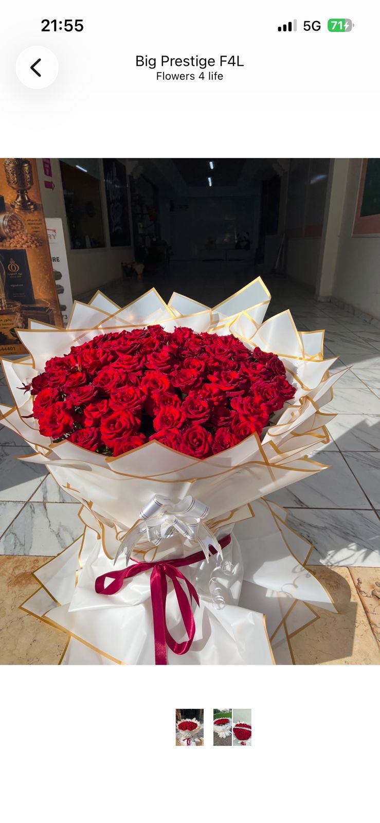 Bouquet Flowers 4 Life